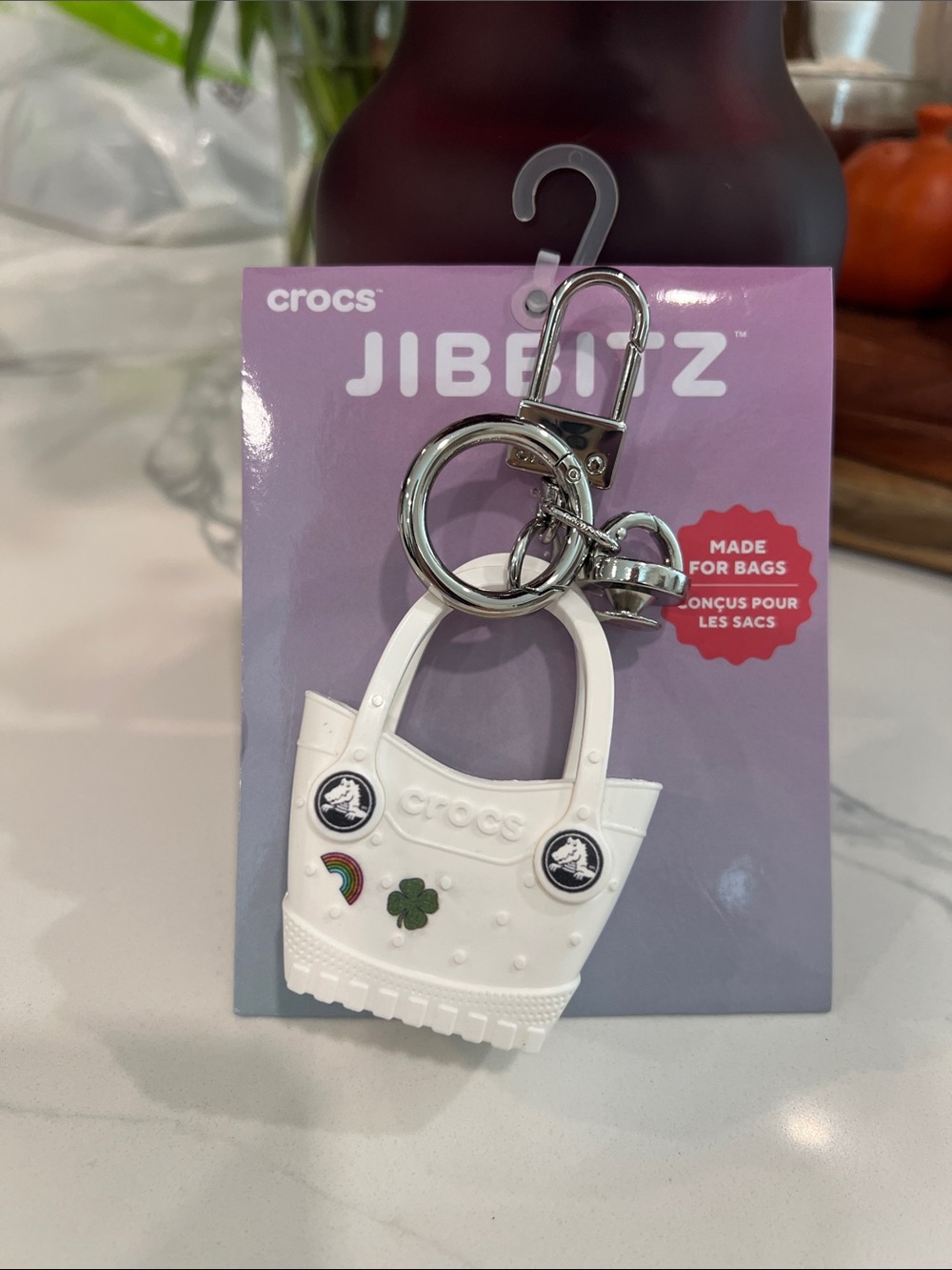 CROCS 👛 Mini Bag Charm ..